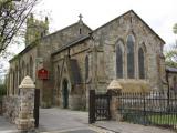 Holy Trinity Church burial ground, Seaton Carew